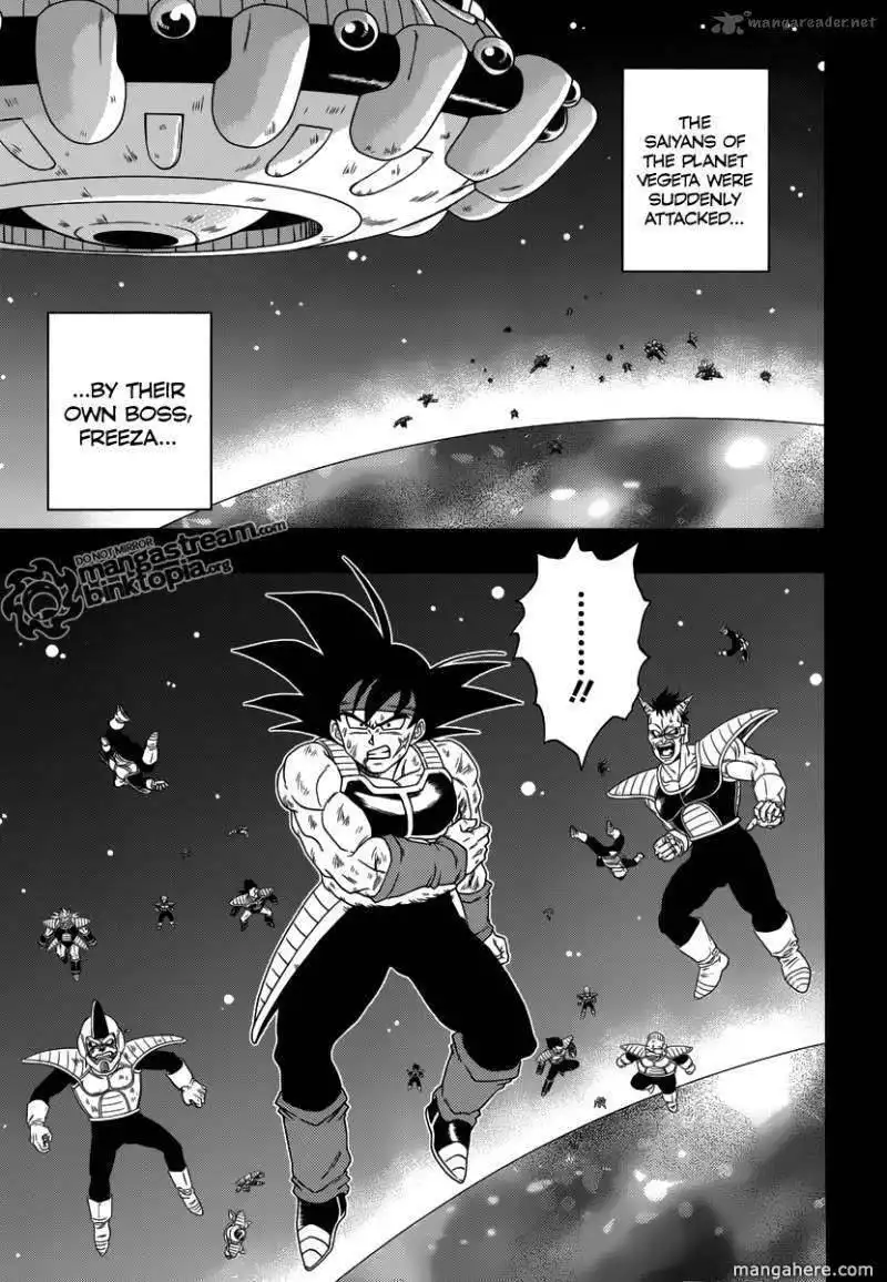 Dragon Ball Episode Of Bardock Chapter 1 2